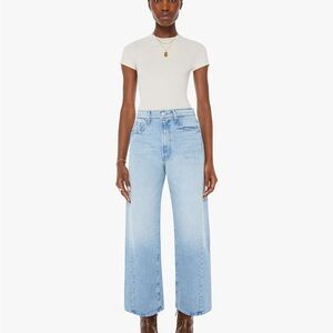 MOTHER half pipe jeans size 26 this is how I roll wash